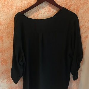 Tops - Black blouse Tops - Black blouse